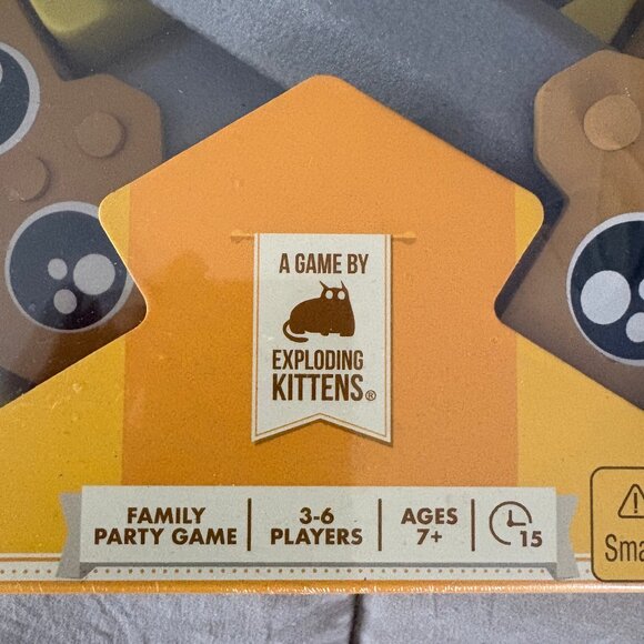 NEW and sealed, Exploding Kittens Let's Hit Each Other with Fake Swords game - Picture 6 of 11